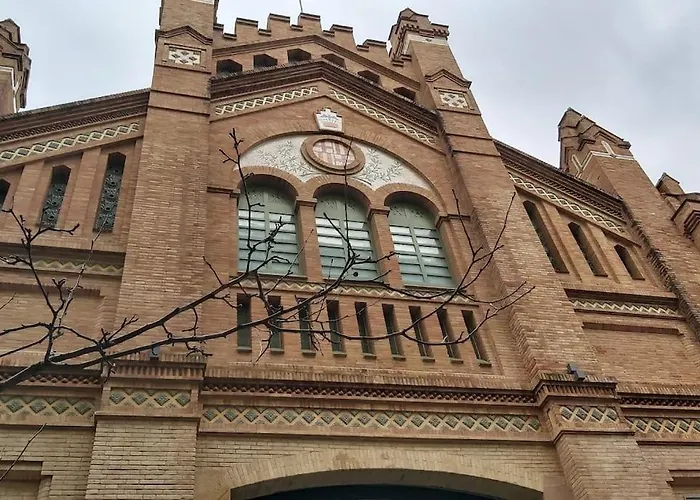 منزل للإقامة Small In Sants With Huge Terrace برشلونة