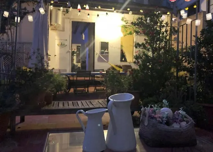 Small In Sants With Huge Terrace