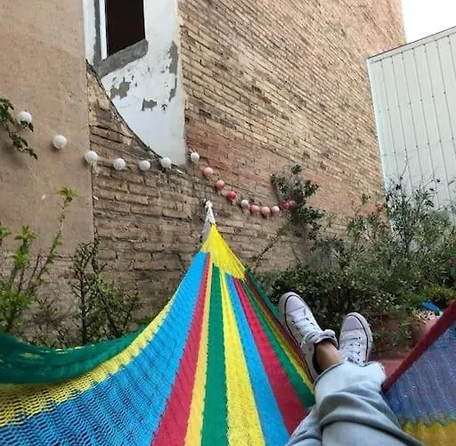 Small In Sants With Huge Terrace منزل للإقامة برشلونة