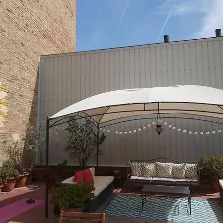 Homestay Small In Sants With Huge Terrace