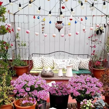 Small In Sants With Huge Terrace * Barcelona