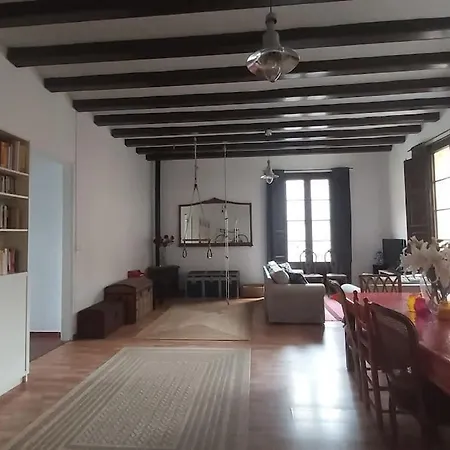 Homestay Small In Sants With Huge Terrace Barcelona