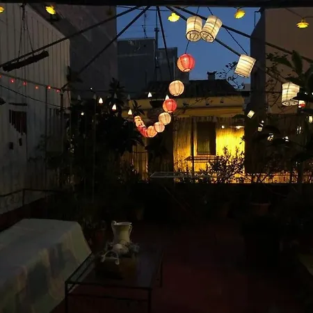 Small In Sants With Huge Terrace Homestay *