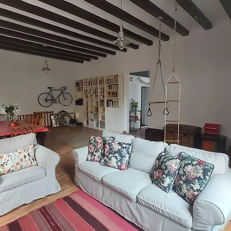 Small In Sants With Huge Terrace Homestay Barcelona