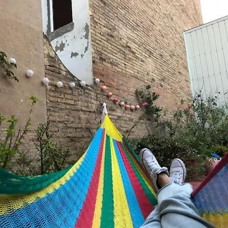 Small In Sants With Huge Terrace Homestay Barcelona